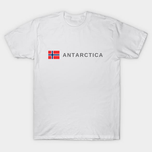 Antarctica T-Shirt by tshirtsnorway